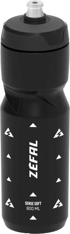 Direkt Vom Hersteller Zéfal Trinkflasche Sense Soft 800 ml schwarz