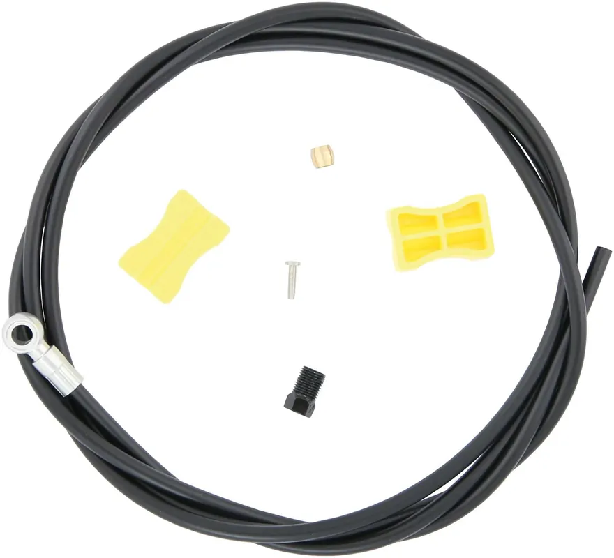 Shimano Bremsleitung SM-BH90-SBM 1700 mm schwarz Hochdruckleitung für hydraulische Scheibenbremsen Top-Angebot