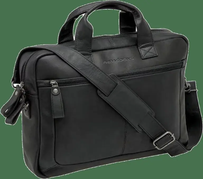 Bestseller New Looxs Schultertasche Leather Luko schwarz