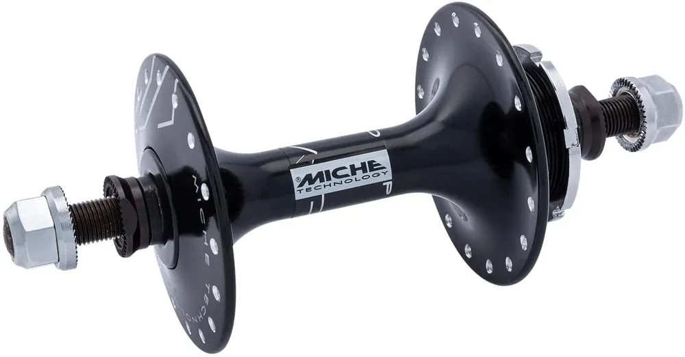 Miche Hinterradnabe Pista 32 Loch schwarz starr Kracherpreis