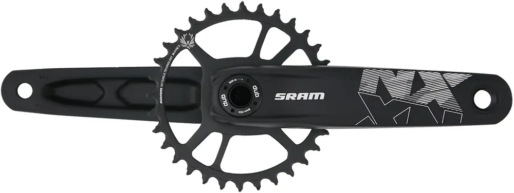 Garantierte Lieferung SRAM Kettenradgarnitur NX Eagle 32 Zähne Boost 165 mm schwarz