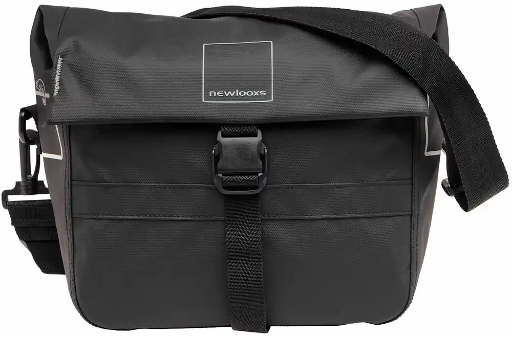 Expressversand New Looxs Lenkertasche Leeds schwarz