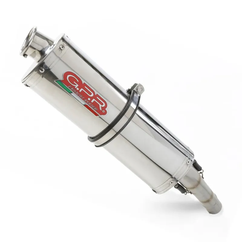 Preis Gesenkt GPR Endschalldämpfer Honda CBF 500 2004/07 EC-Approv. slip-on exhaust catalized Trioval