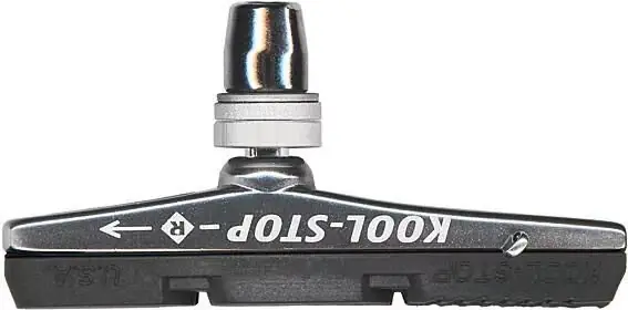 Kool Stop Bremsschuh V2 V-Brake schwarz Highlight