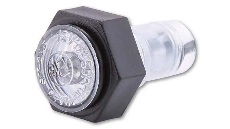 Versand Am Gleichen Tag HIGHSIDER smart Mini LED Standlicht rund, Linsendurchmesser 14,8 mm, E-geprüft