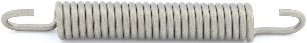Neu Hebie Feder für Lenkungsdämpfer 108 mm silber