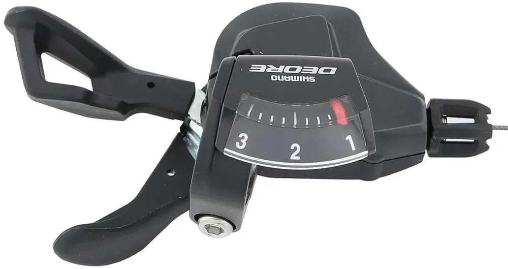 Shimano Deore SL-T6000/T610 Daumenschalthebel 3-fach links schwarz Preisreduziert