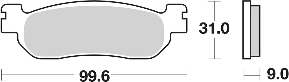 SBS Scooterbelag 155CT Carbon Tech Direktkauf