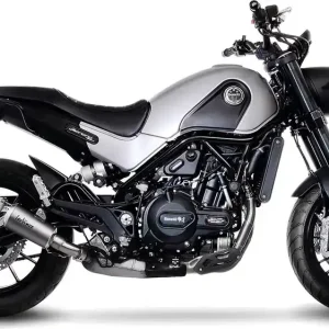 LeoVince SLIP-ON Edelstahl SBK LV-10 für BENELLI LEONCINO / LEONCINO TRAIL Neu