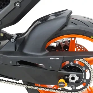 Highlight BODYSTYLE Raceline Hinterradabdeckung ABS Kunststoff Carbon Look für KTM 990 Duke, 990 Duke R