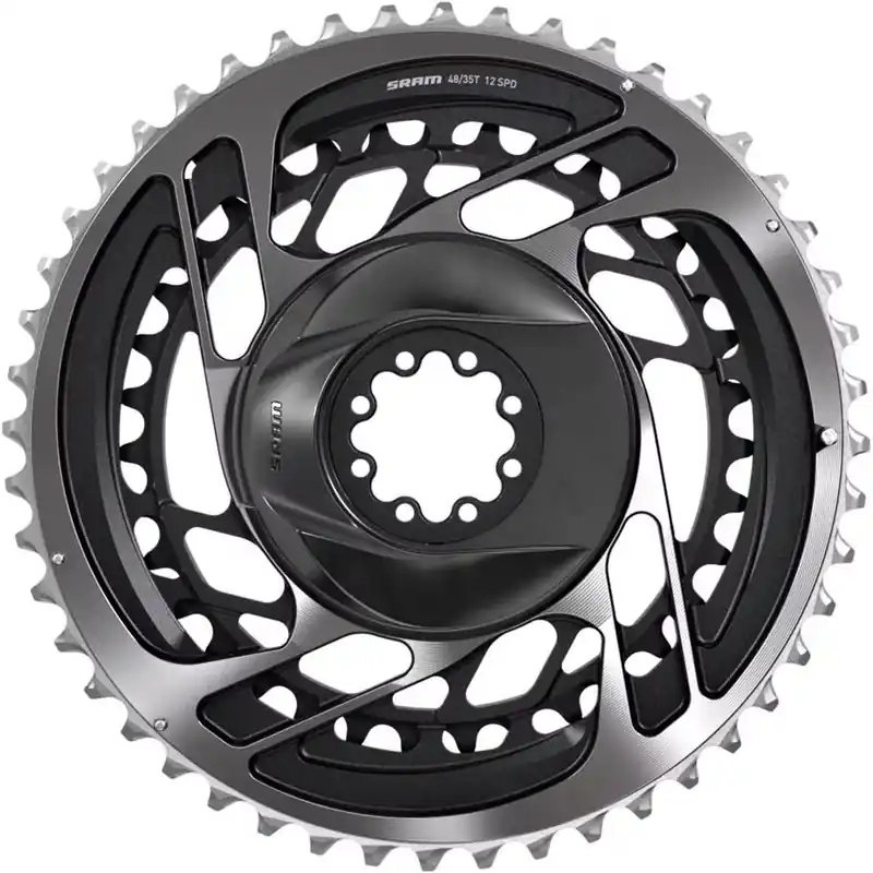 Echt SRAM Kettenblatt Red AXS 37/50 Zähne grau
