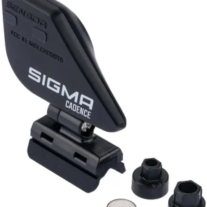 Sigma Sport Trittfrequenz- und Geschwindigkeitssensor schwarz 00546 STS Trittfrequenzsender-Kit, Zubeh Neu Im Sortiment