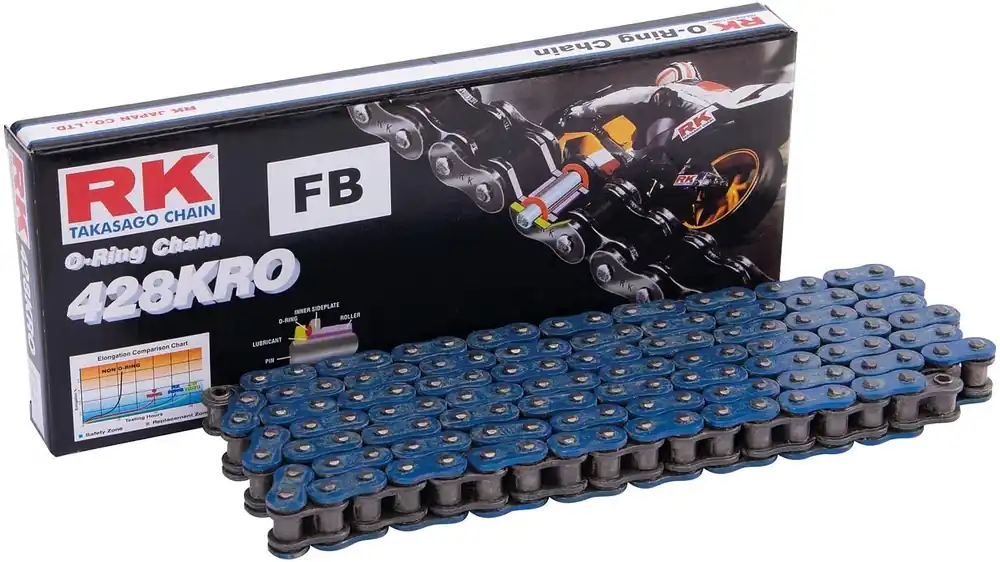 RK Kette 428KRO 126 Glieder Saisonangebot
