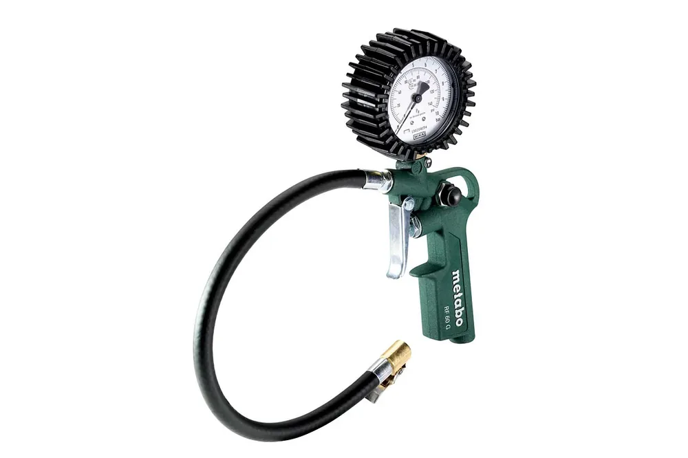Direkt Vom Hersteller Metabo Reifenfüllmessgerät RF 60 G