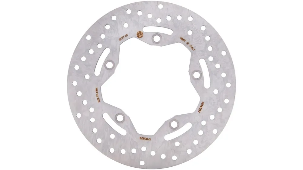Schnäppchen Brembo Bremsscheibe Modell 68B407K9 mit ABE