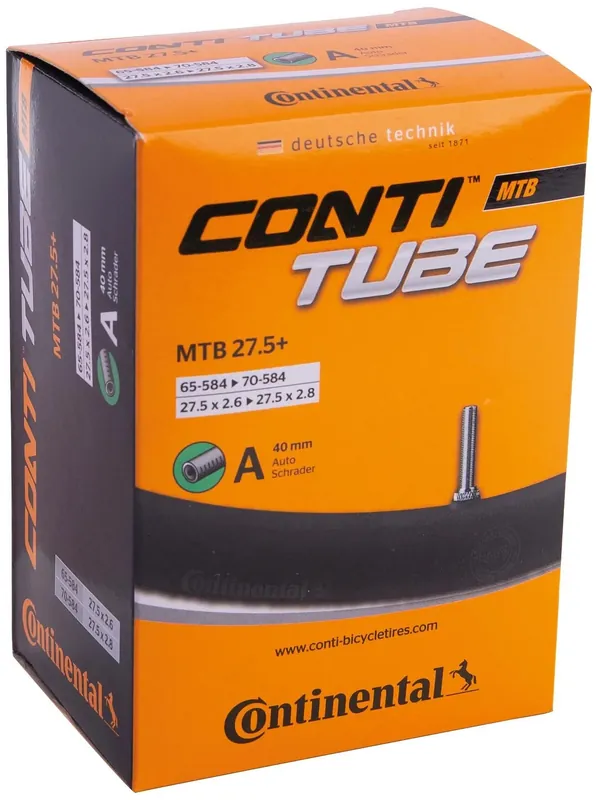 Letzte Chance Continental MTB Schlauch 27,5 Zoll schwarz