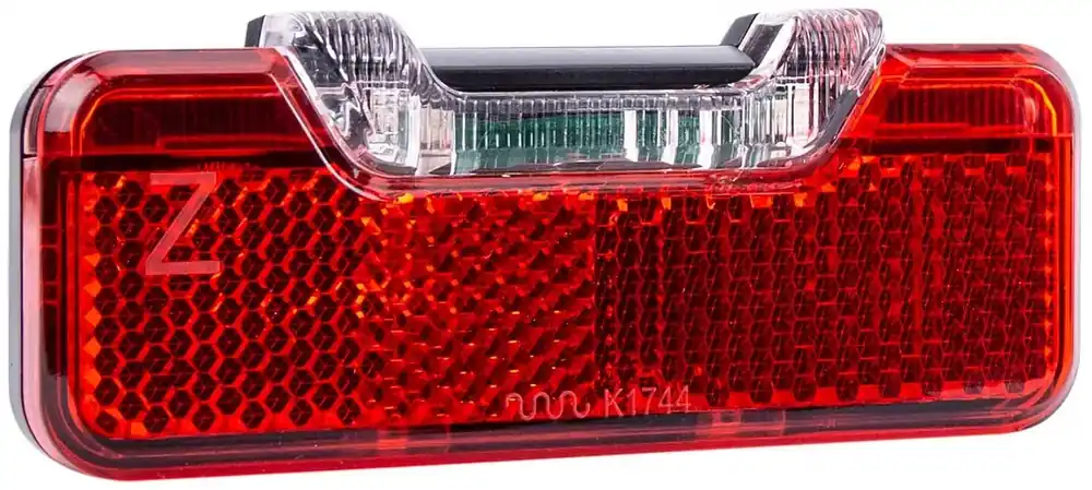 Markenware CONTEC Rücklicht TL-135 Gepäckträger schwarz