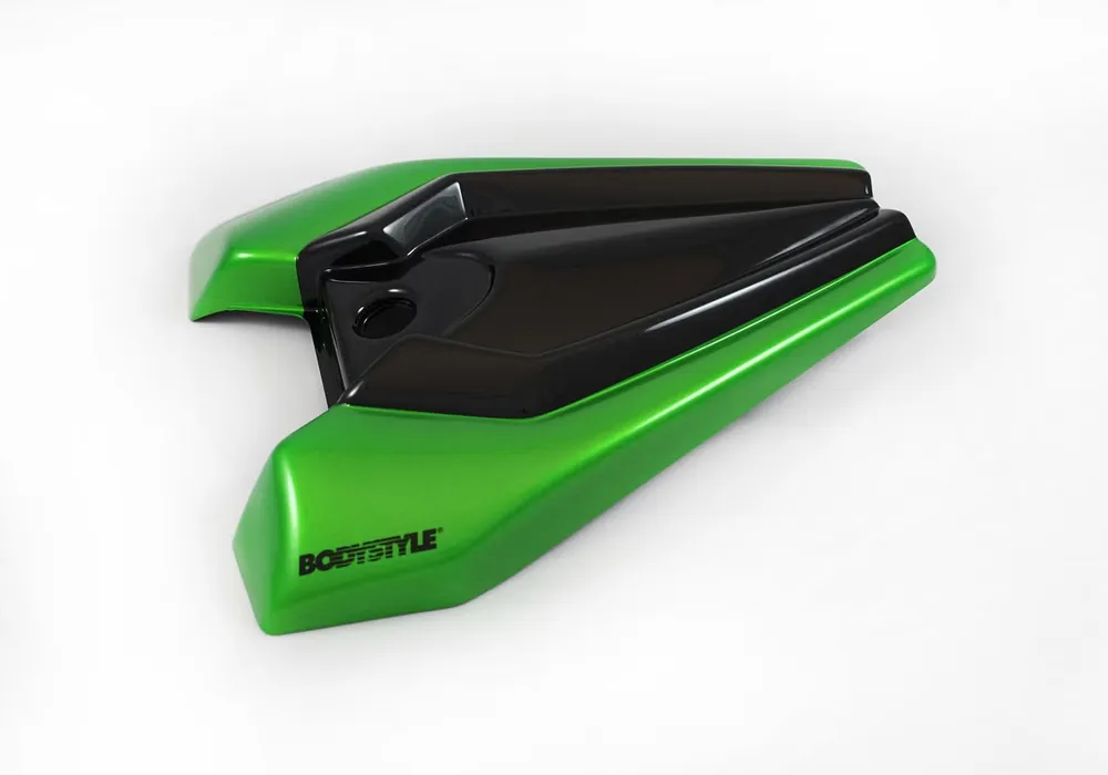 BODYSTYLE Sportsline Sitzkeil ABS Kunststoff schwarz/grün für KAWASAKI Z1000 Preiswert