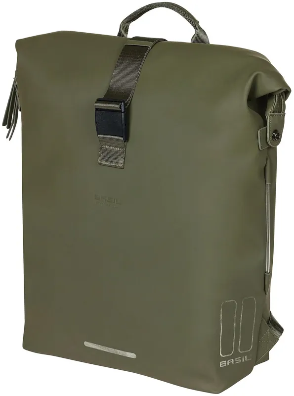Basil Rucksack Soho Nordlicht grün Aktuell