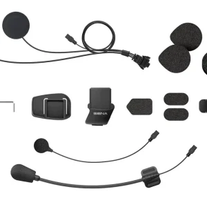 Geprüft SENA 5S Helm-Klemmset