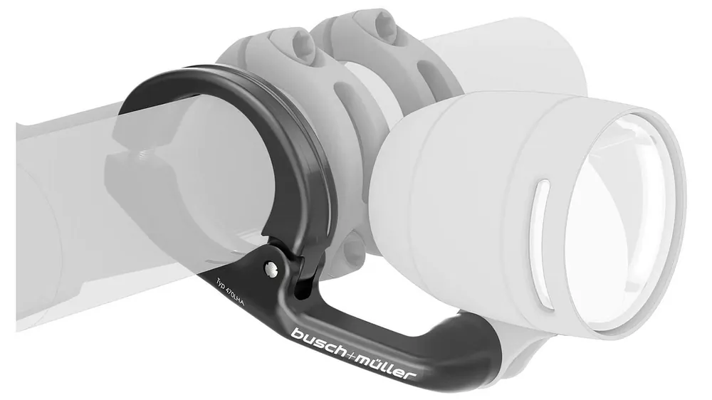 Top-Angebot Busch + Müller Scheinwerferhalter 470LHA schwarz
