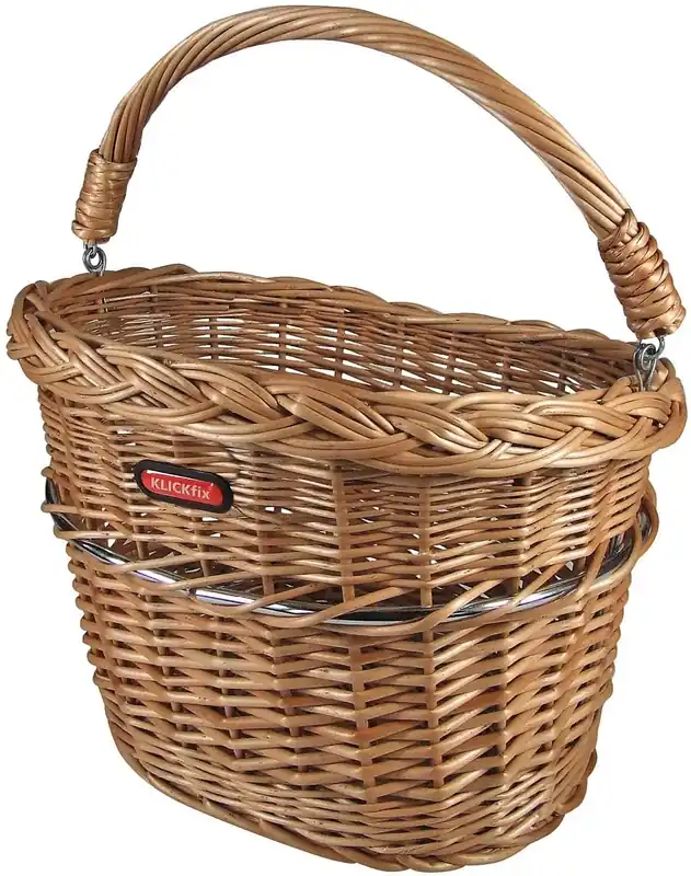 Angebot KLICKfix Korb Weide braun