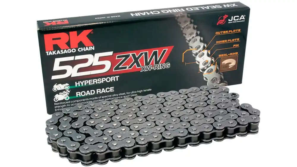 RK Kette 525ZXW 126 Glieder Online Kaufen
