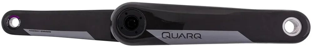 Quarq Kurbelsatz 170 mm schwarz Rabatt