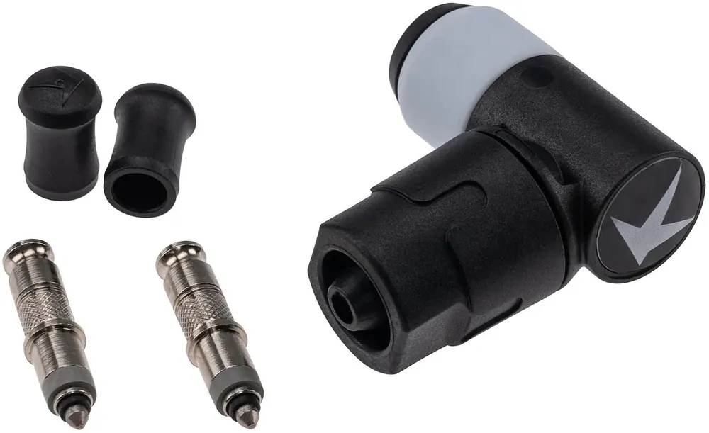Top-Seller Schwalbe Clik Valve Umrüstkit silber