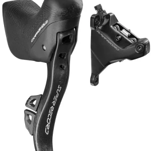 Sonderaktion Campagnolo Scheibenbremse Super Record WRL 12s vorne 160 mm schwarz rechts