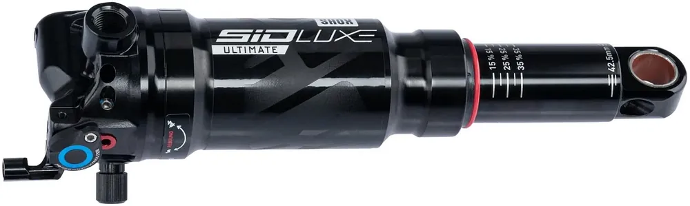 Preisknaller RockShox Federbein SIDLuxe Ultimate 3P 165 mm schwarz 42,5" SoloAir