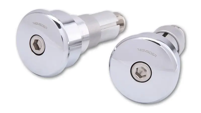HIGHSIDER pro Curve Lenkergewichte Chrom (Paar) Rabatt
