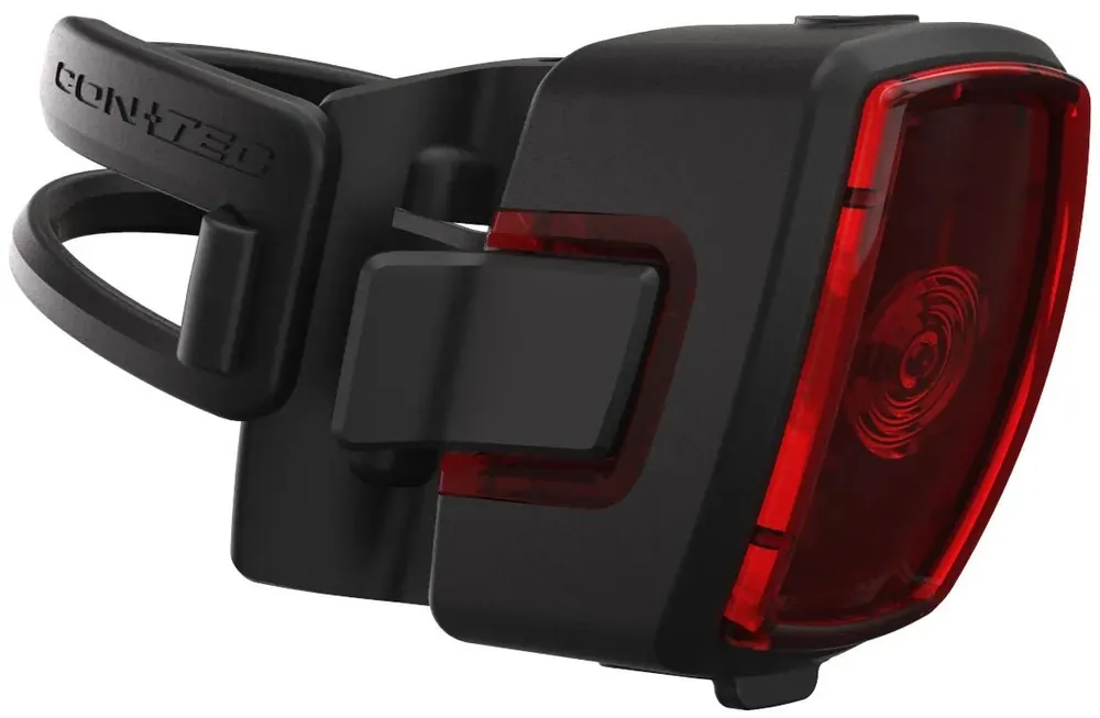 CONTEC Rücklicht DLUX micro XS schwarz Highlight