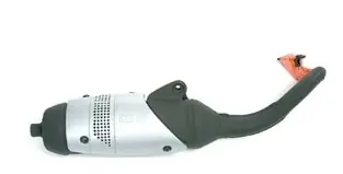 LeoVince Komplettanlage Stahl für APRILIA SCARABEO 50 STREET / SR 50 MOTARD / GILERA ICE 50 KAT / PIAGGIO TYPHOON 50 / PIAGGIO ZIP KAT (luftgekühlt)/ZIP 50 Nur Für Kurze Zeit