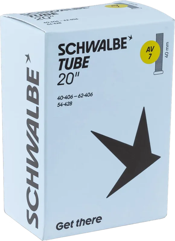 Schwalbe Schlauch Nr. 7 20 Zoll Schraderventil (AV) Neuheit