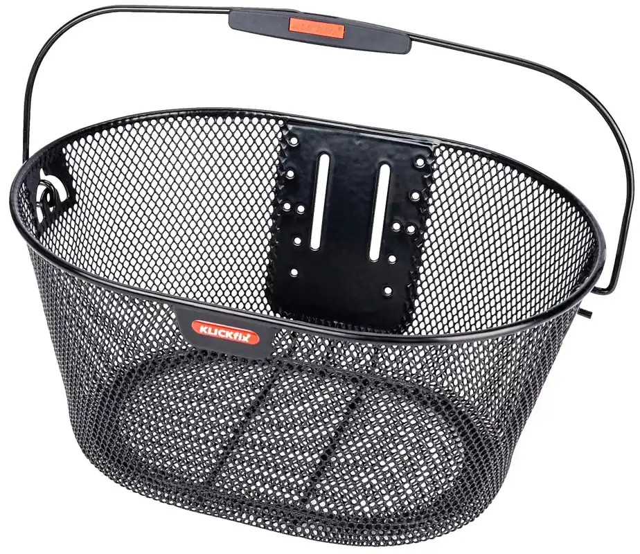Must-Have KLICKfix Korb Oval schwarz