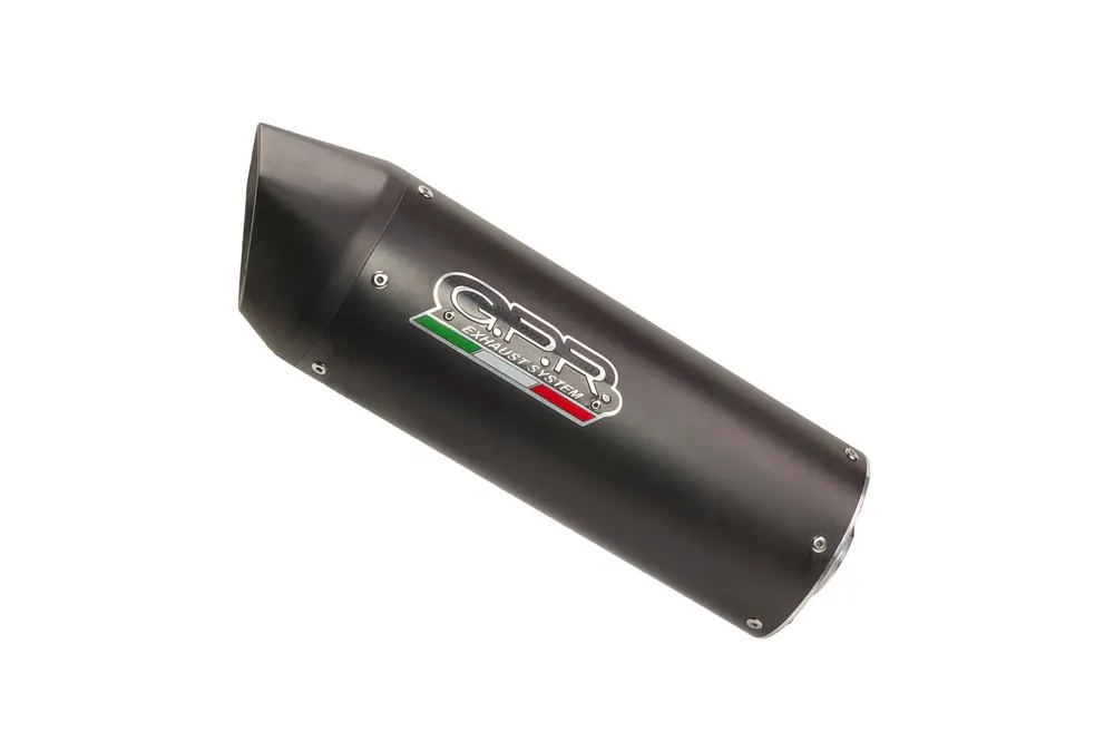 GPR Endschalldämpfer Suzuki Gsx-R 750 2004/05 EC-Approv. bolt-on Silencer catalized Furore Nero Wochenendangebot