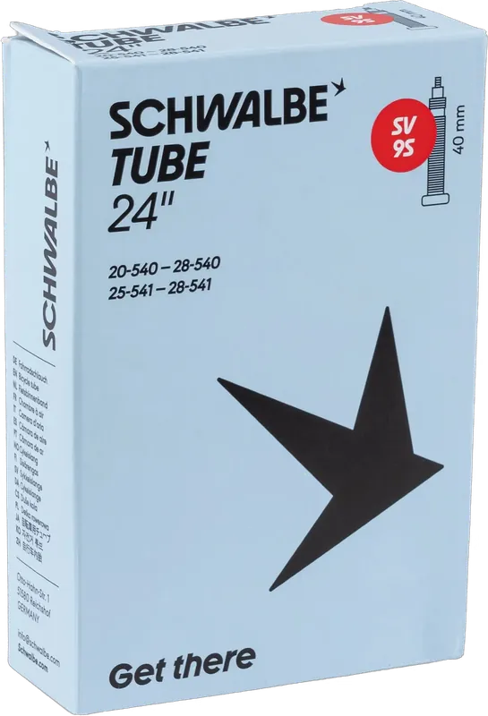 Schwalbe Schlauch Nr. 9S 24 Zoll Sclaverandventil (SV) Wochenendangebot