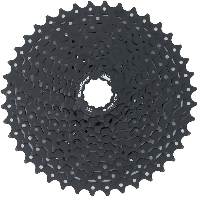 Sunrace Kassette CSMS3 11-40 Zähne schwarz Ausverkauf