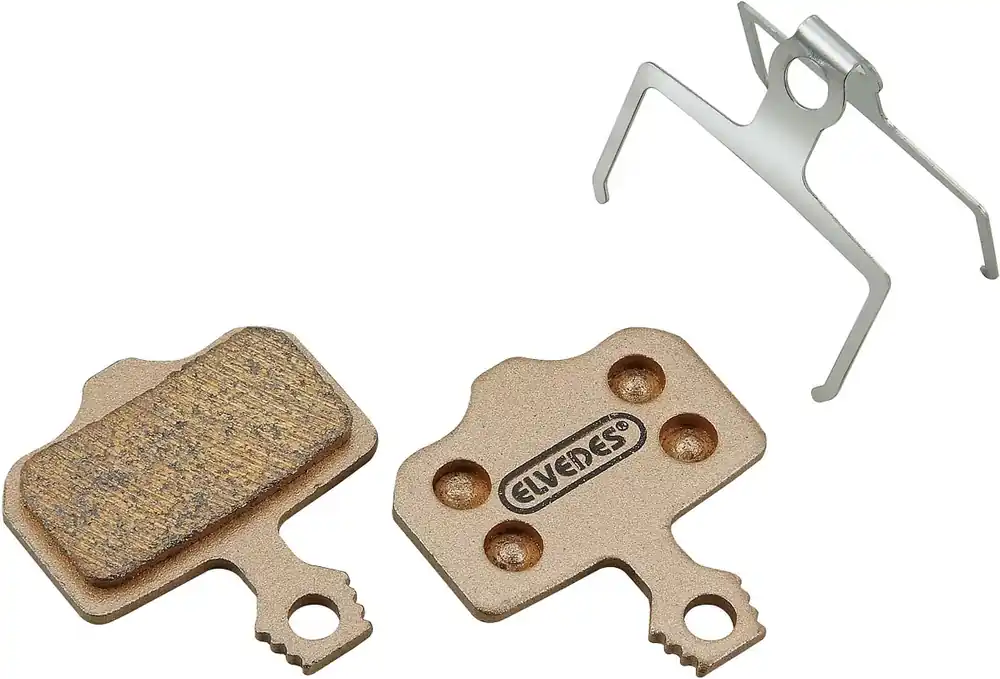 Super-Preis Elvedes Scheibenbremsbelag gesintert braun 1 Paar, kompatibel mit Avid XX, X0, alle