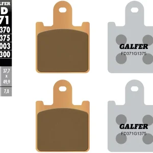Bestseller Galfer Bremsbelag FD371 - G1375