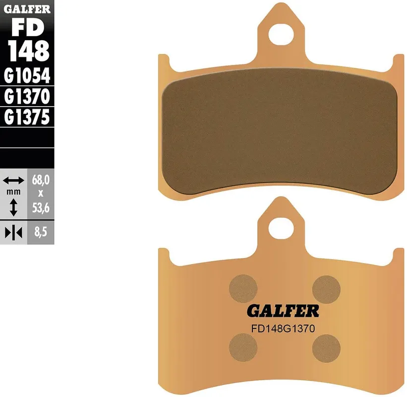 Angebot Galfer Bremsbelag FD148 - G1370