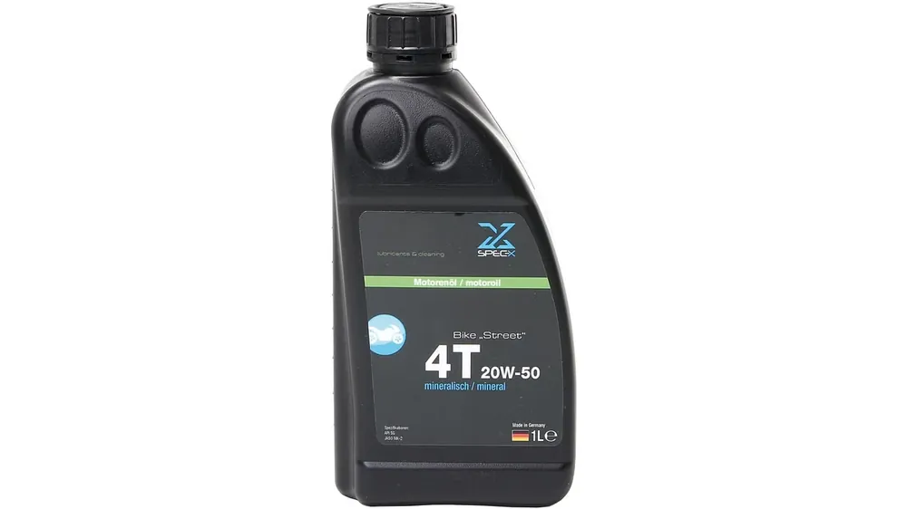 Zertifiziert Spec-X Motoröl Bike 4T Street 20W-50