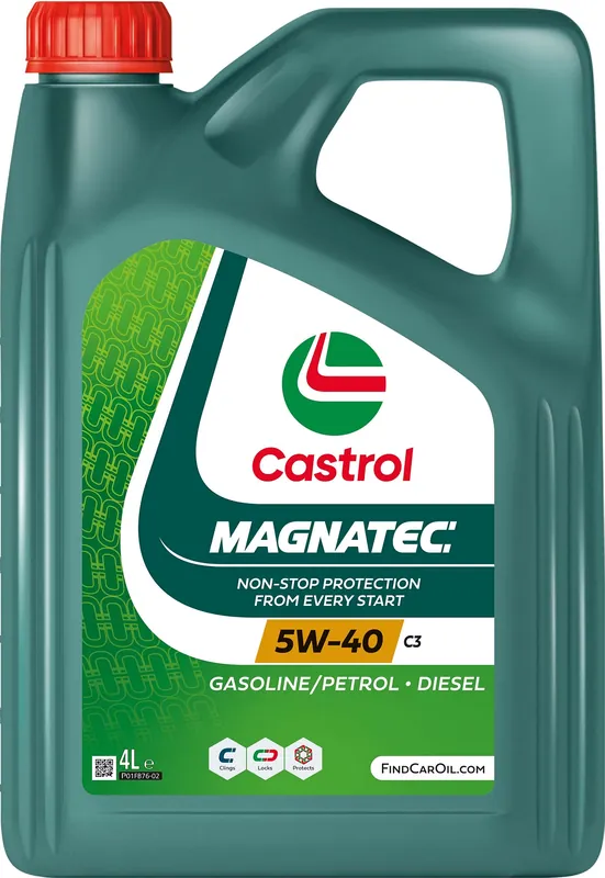 Castrol Magnatec 5W-40 C3 4 l Online Kaufen