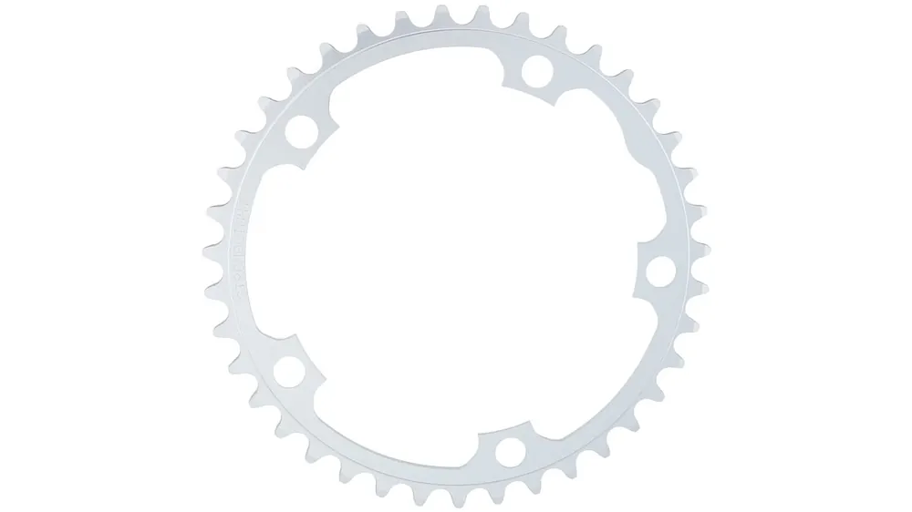 Beliebt Stronglight Kettenblatt 38 Zähne silber