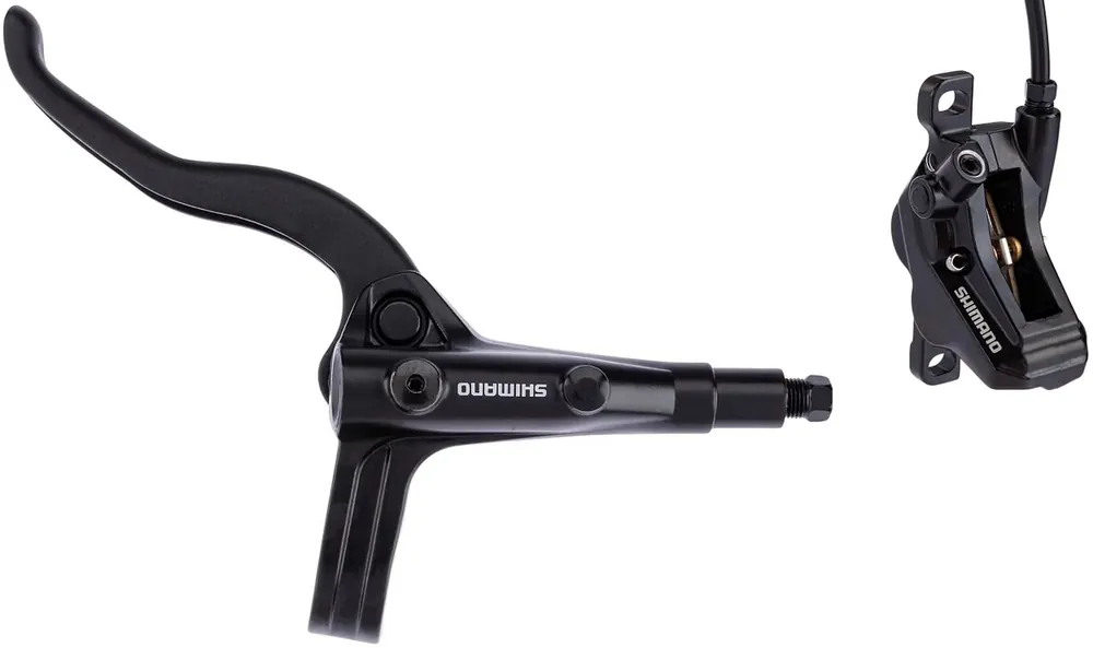 Ausverkauf Shimano Scheibenbremse BR-MT420/BL-MT401 vorn 1000 mm schwarz