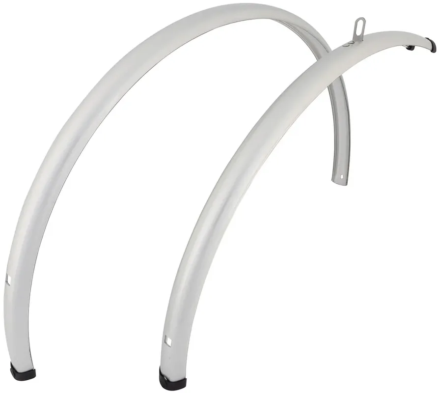 Preisreduziert CONTEC Schutzblech-Set Splash Protect 35 mm silber
