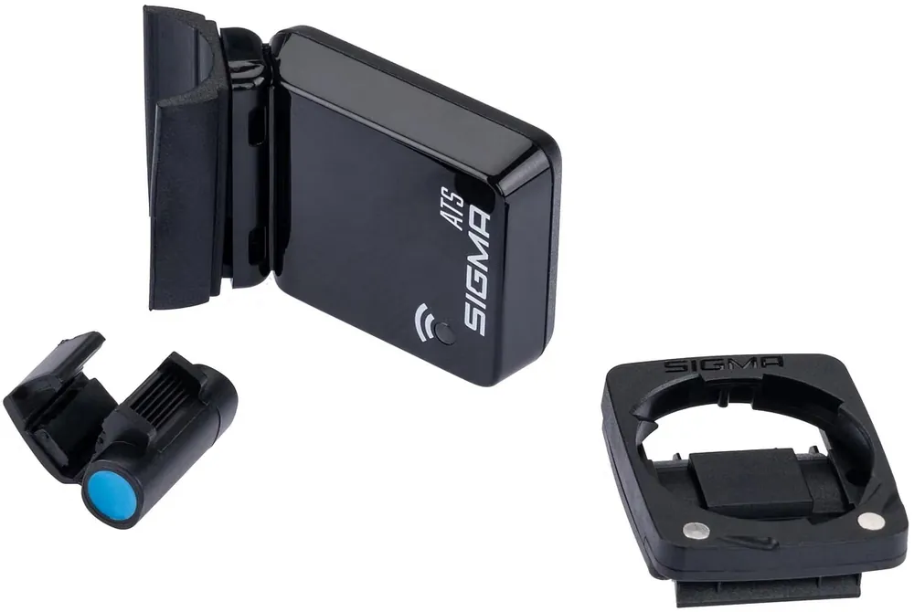 Nur Heute Sigma Sport Trittfrequenz- und Geschwindigkeitssensor schwarz 00543 ATS Rad 2 Kit 2032, Zubehörset für