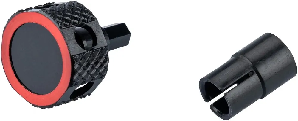Preisknaller RockShox Verstellknopf für Zugstufe schwarz