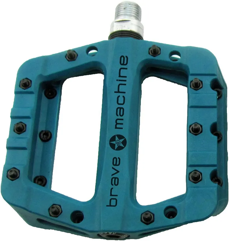 Schneller Versand Brave Pedal Dirt Light blau
